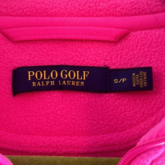 ‼️ NWOT Polo Ralph Lauren Pink Vest size S - Picture 3 of 10